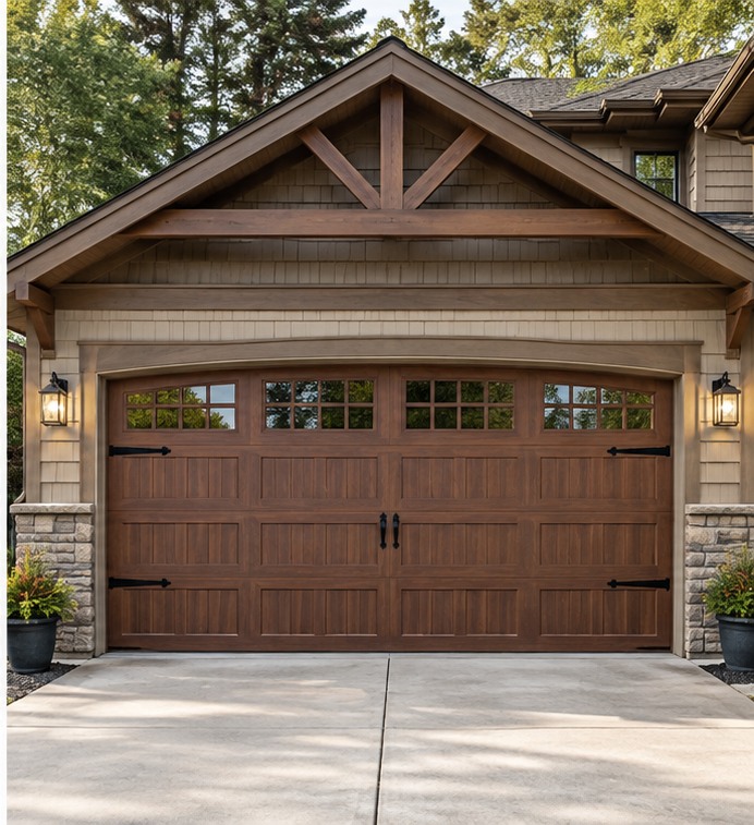Carriage house garage door inspiration