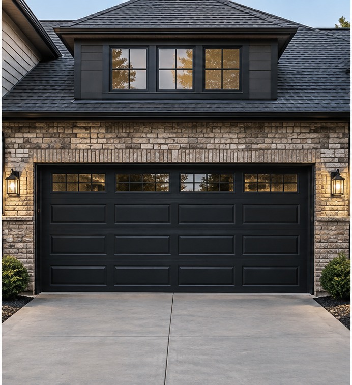 Insulated garage door inspiration